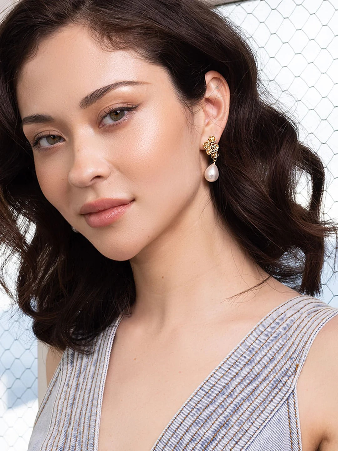 Drop Earrings