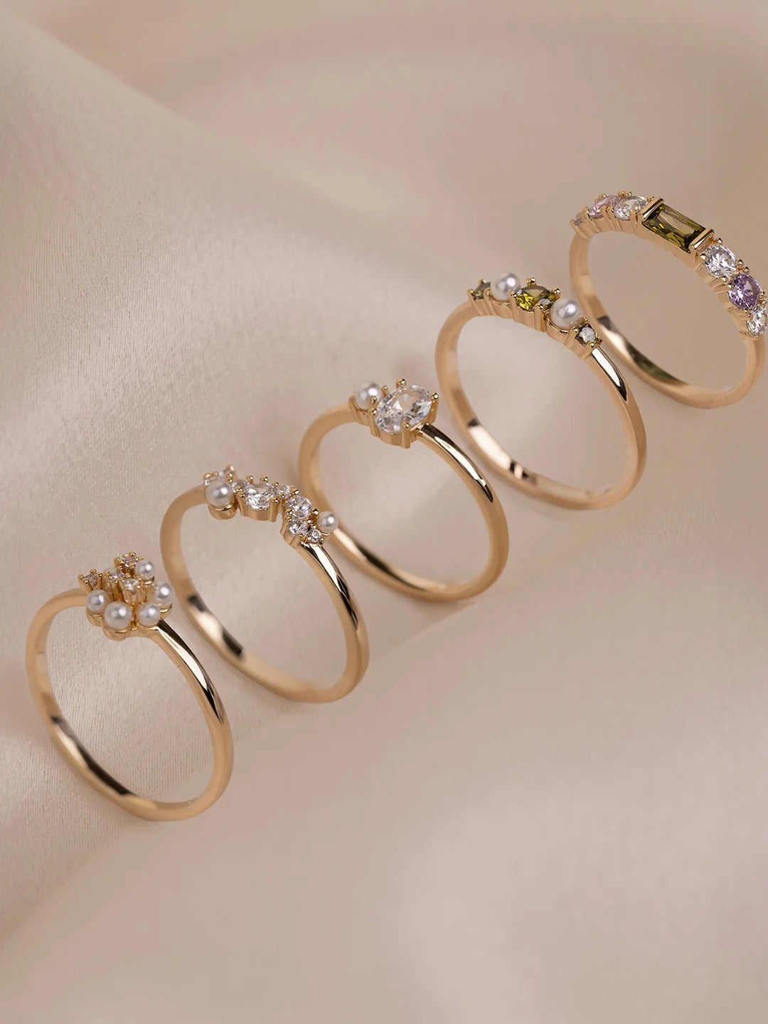 STACKING RINGS