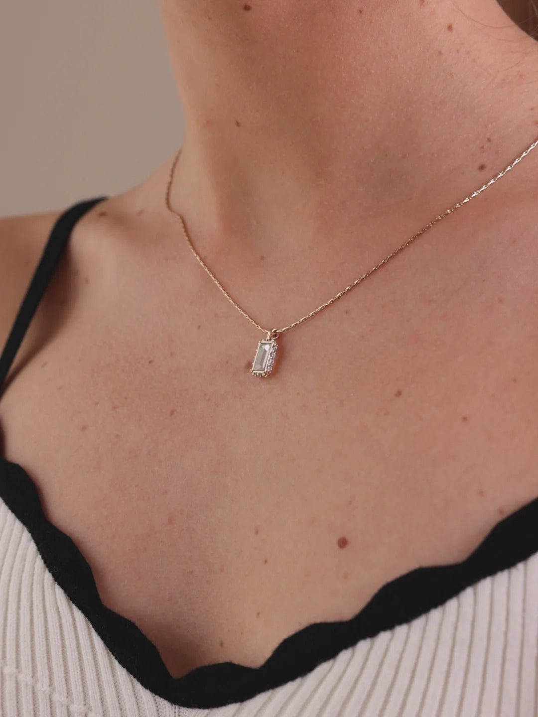 Emerald Pendant